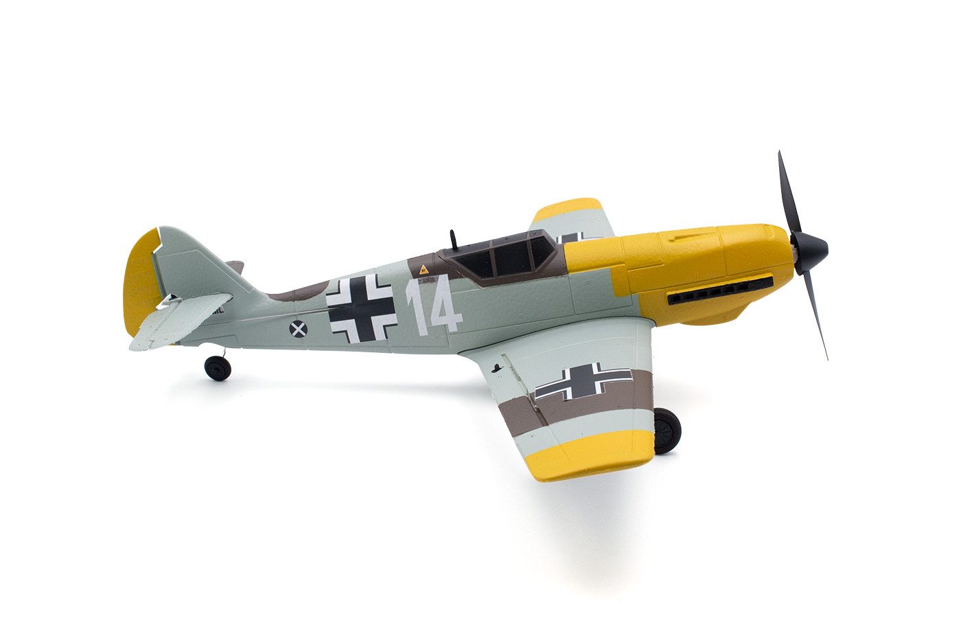 Robitronic RC-Helikopter Modster MDX PRO BF 109 Messerschmitt RC Flugzeug Warbird RTF