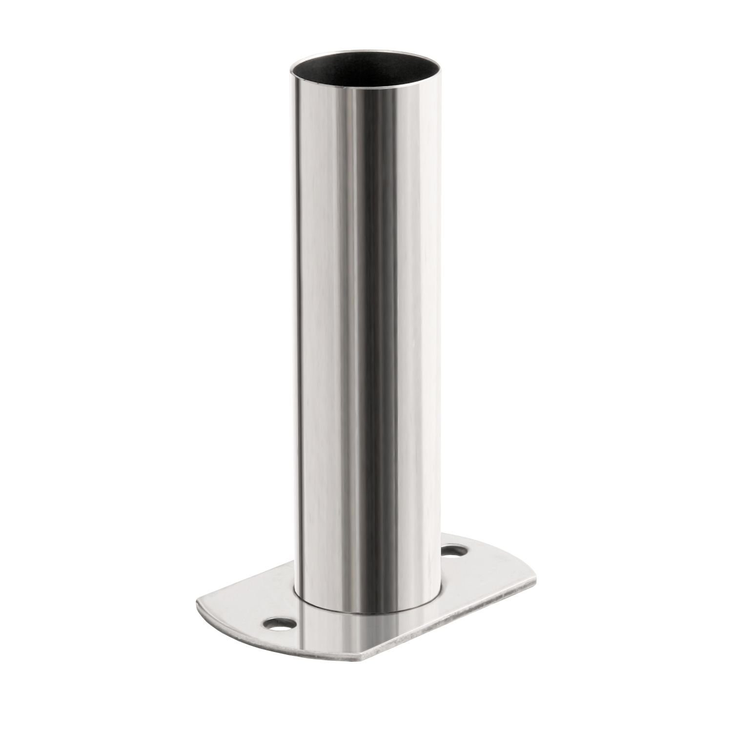 Zelsius Poolleiter Edelstahl Poolleiter Halterung, Ø 40 mm, Flansch Set für Pool Leiter