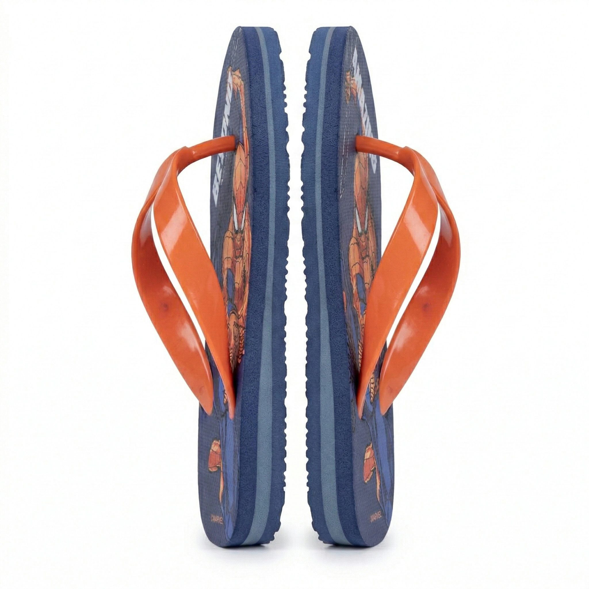 MARVEL Marvel Spiderman Zehentrenner Flip Flops Sandalen Gr. 26-33 Zehentrenner