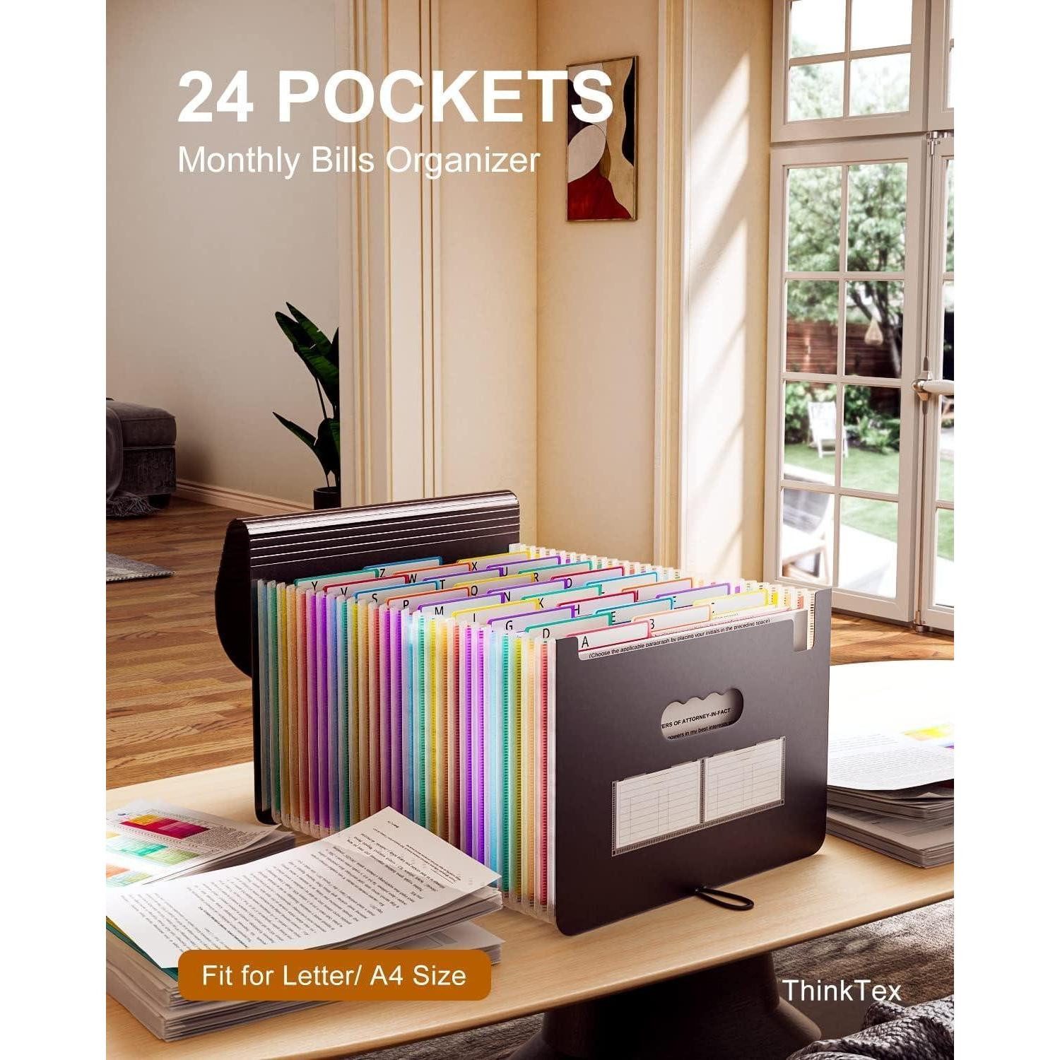 LuxusKollektion Fächermappe Dokumentenmappe A4 Aktenordner Fächermappe Sort günstig online kaufen