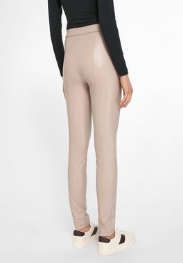 Basler Lederimitathose Trousers