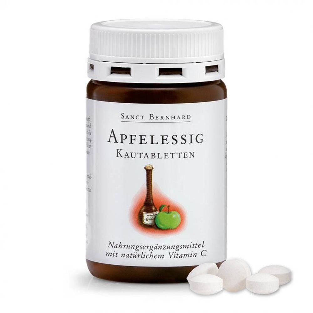 Sanct Bernhard Apfelessig Kautabletten 120 Tabletten Kapseln