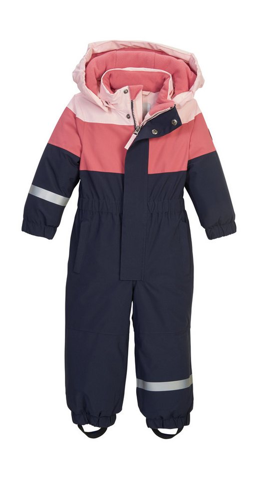first instinct by killtec Overall FIOW 54 MNS ONPC Wind- und wasserdichter Schneeoverall mit Fleece u. Colourblock Design