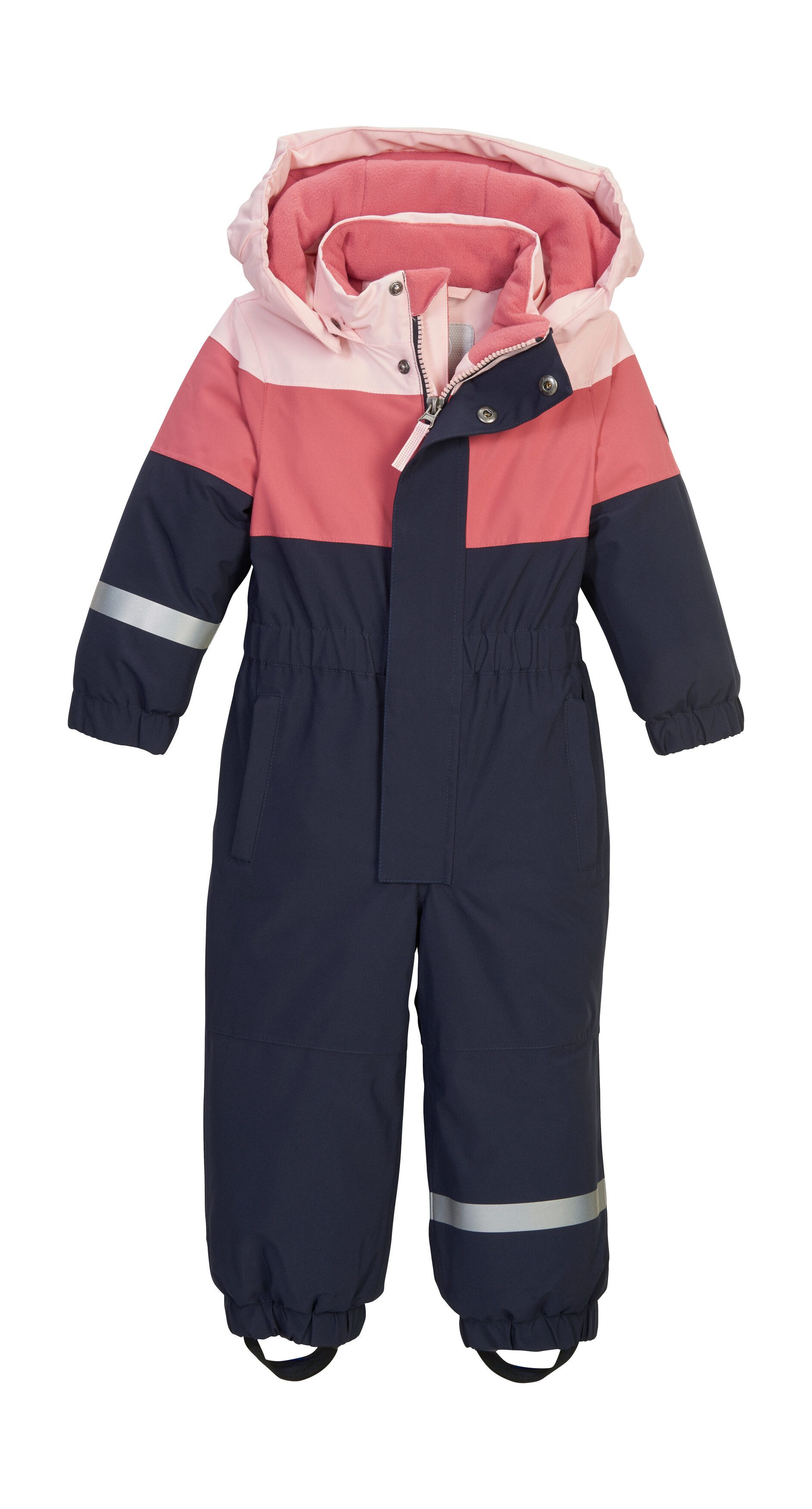 first instinct by killtec Overall FIOW 54 MNS ONPC Wind- und wasserdichter Schneeoverall mit Fleece u. Colourblock Design