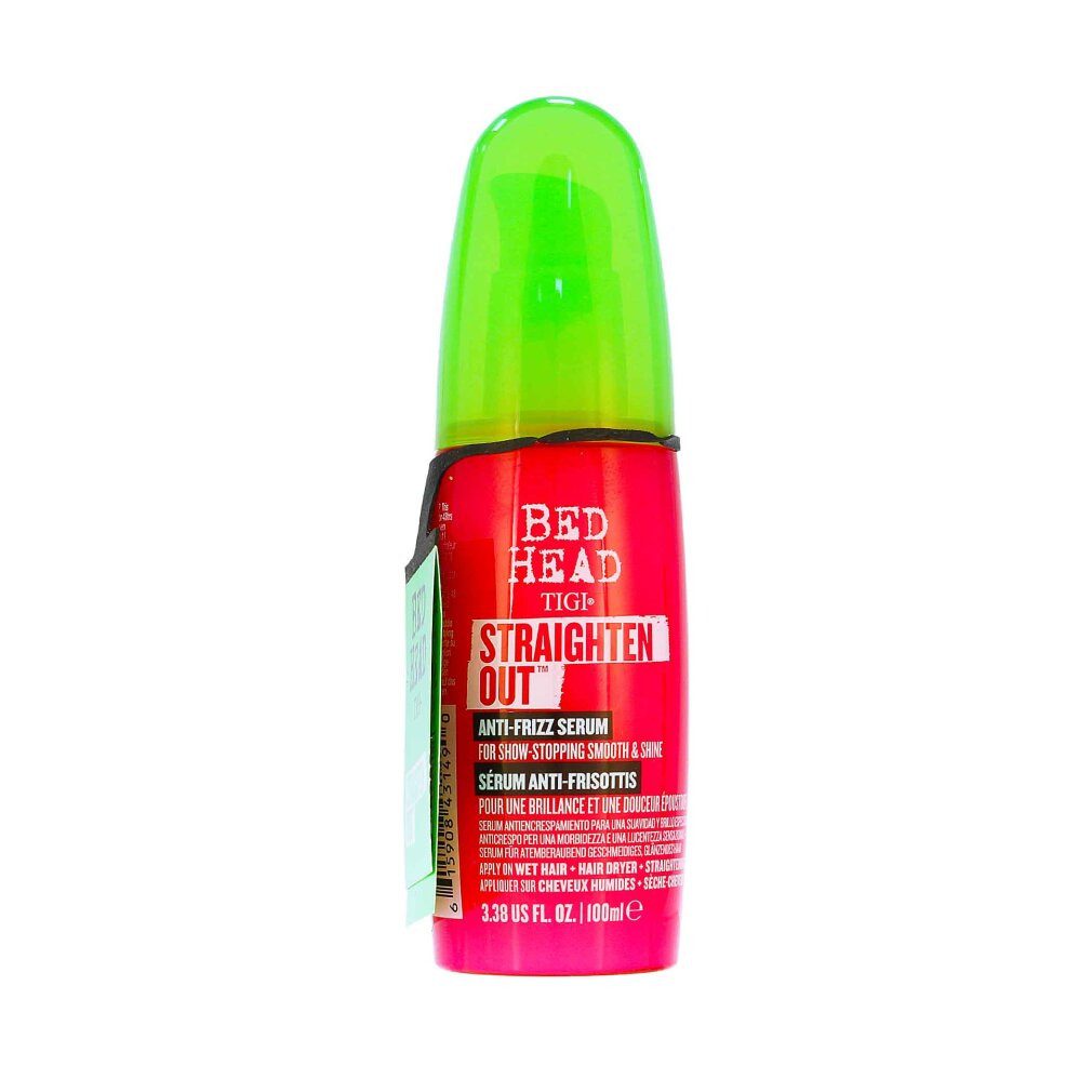 TIGI Haarspray Bed Head Straighten Out Anti-Frizz Serum 100ml