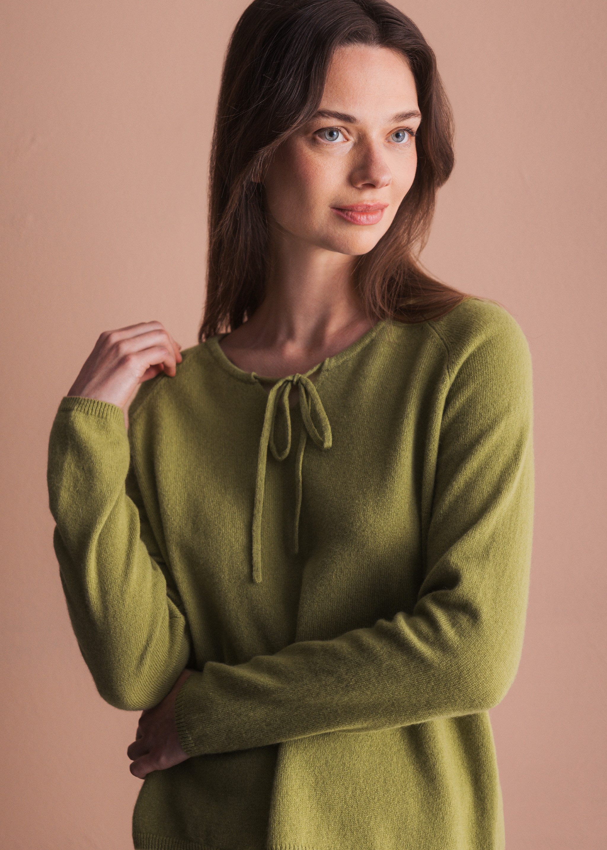 eve in paradise Strickpullover Melody aus 100% Merinowolle