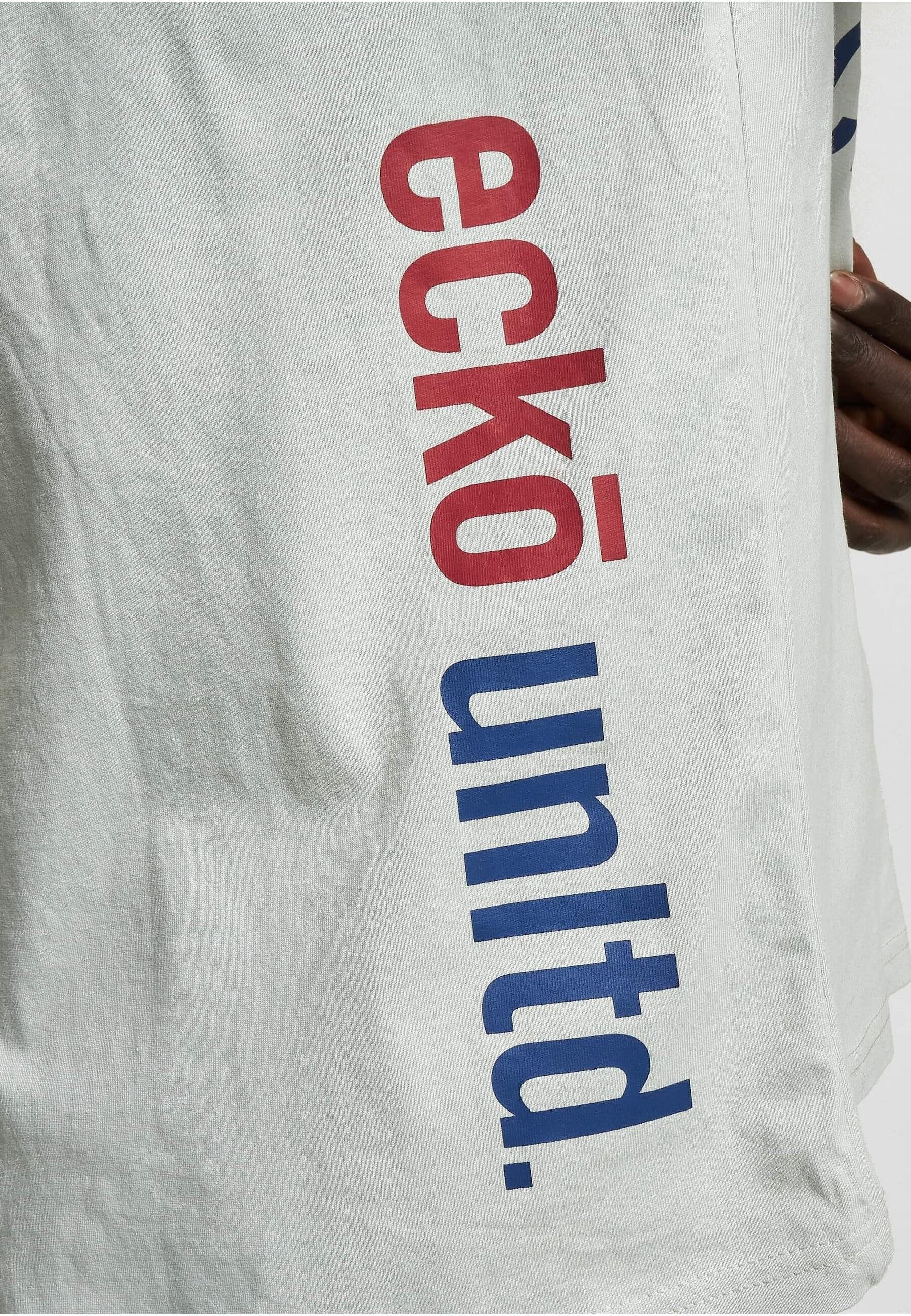 Unltd. Ecko (1-tlg) T-Shirt Unltd. Ecko T-Shirt grey/red/blue Grande Herren