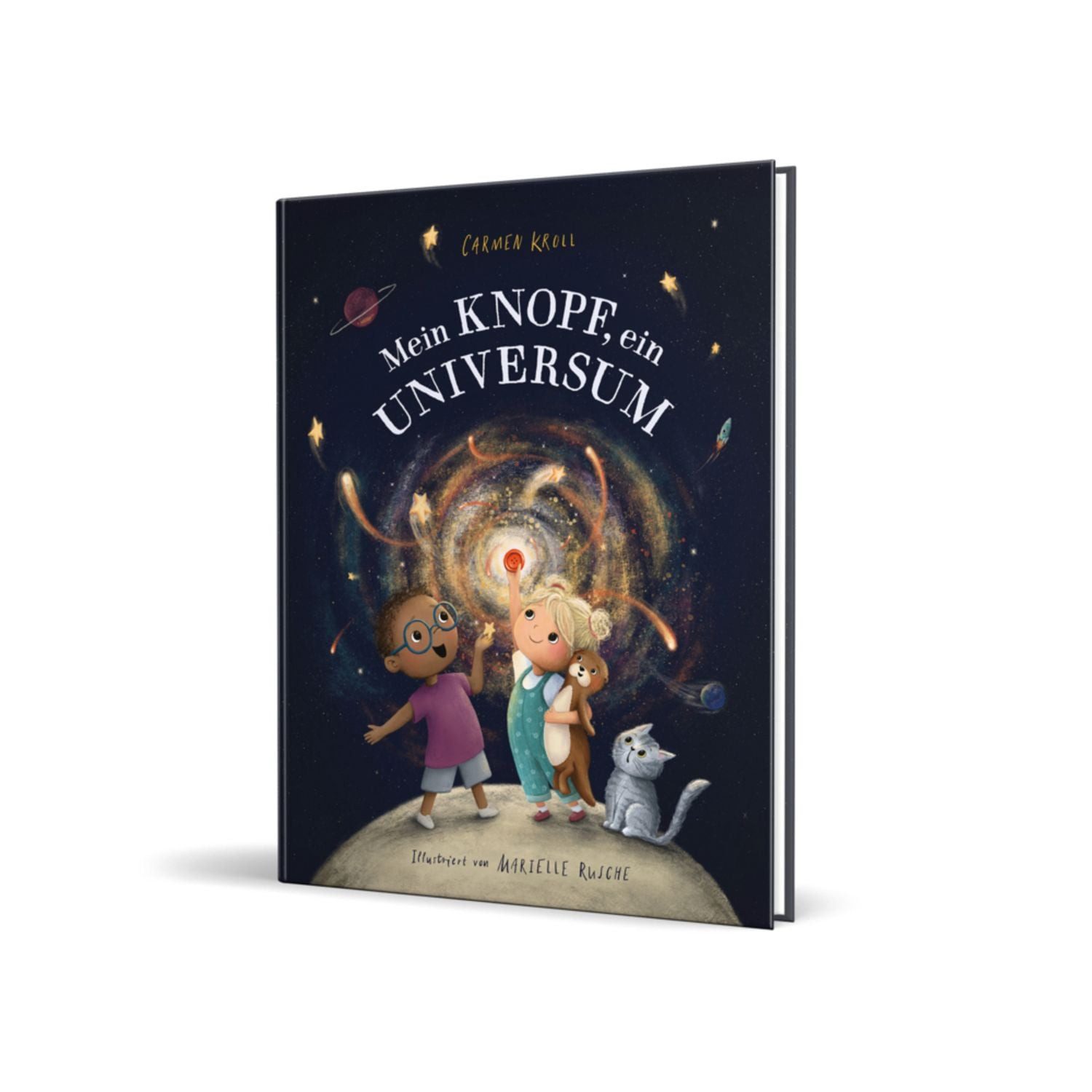 Mein Knopf, ein Universum / Carmen Kroll