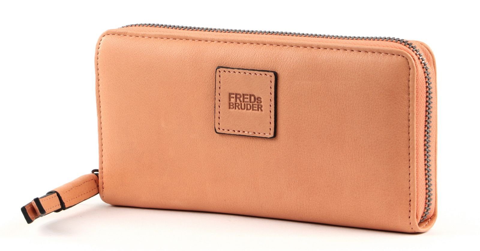 FREDsBRUDER Geldbörse Airy, aus echtem Rindsleder