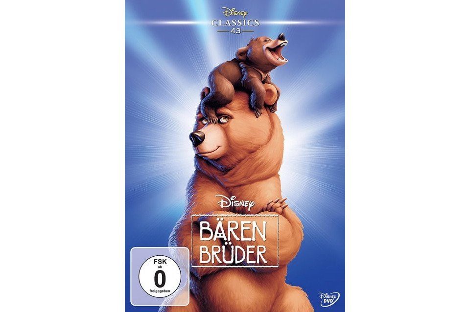 DVD Bärenbrüder (Disney Classics 43)
