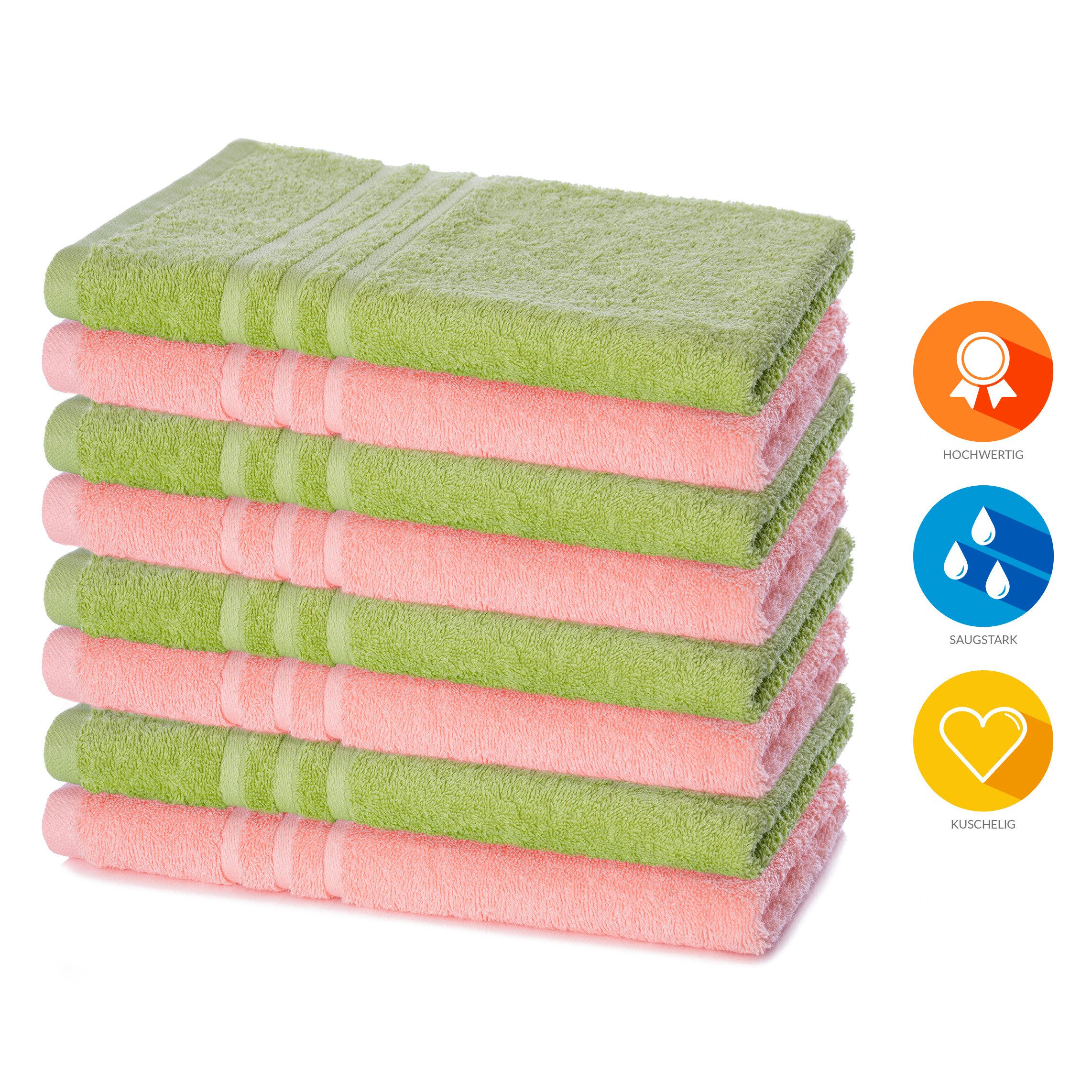 Lavea Handtuch Set Elena, Baumwolle (Set, günstig online kaufen