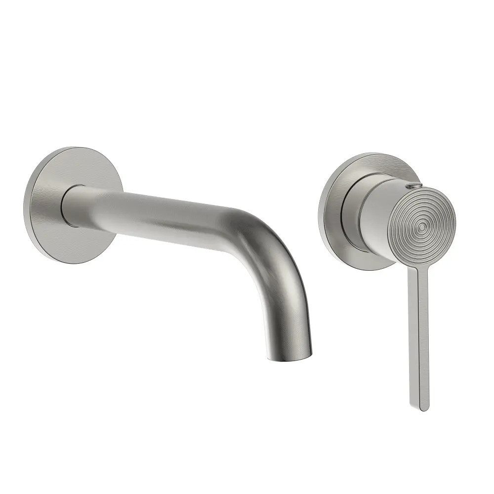 wohnwerk.idee Unterputzarmatur Badarmatur Unterputz Wasserhahn Wandarmatur Kupfer, Chrom, Gold PVD-Beschichtung, Keramikkartusche, inkl. Installationsbox