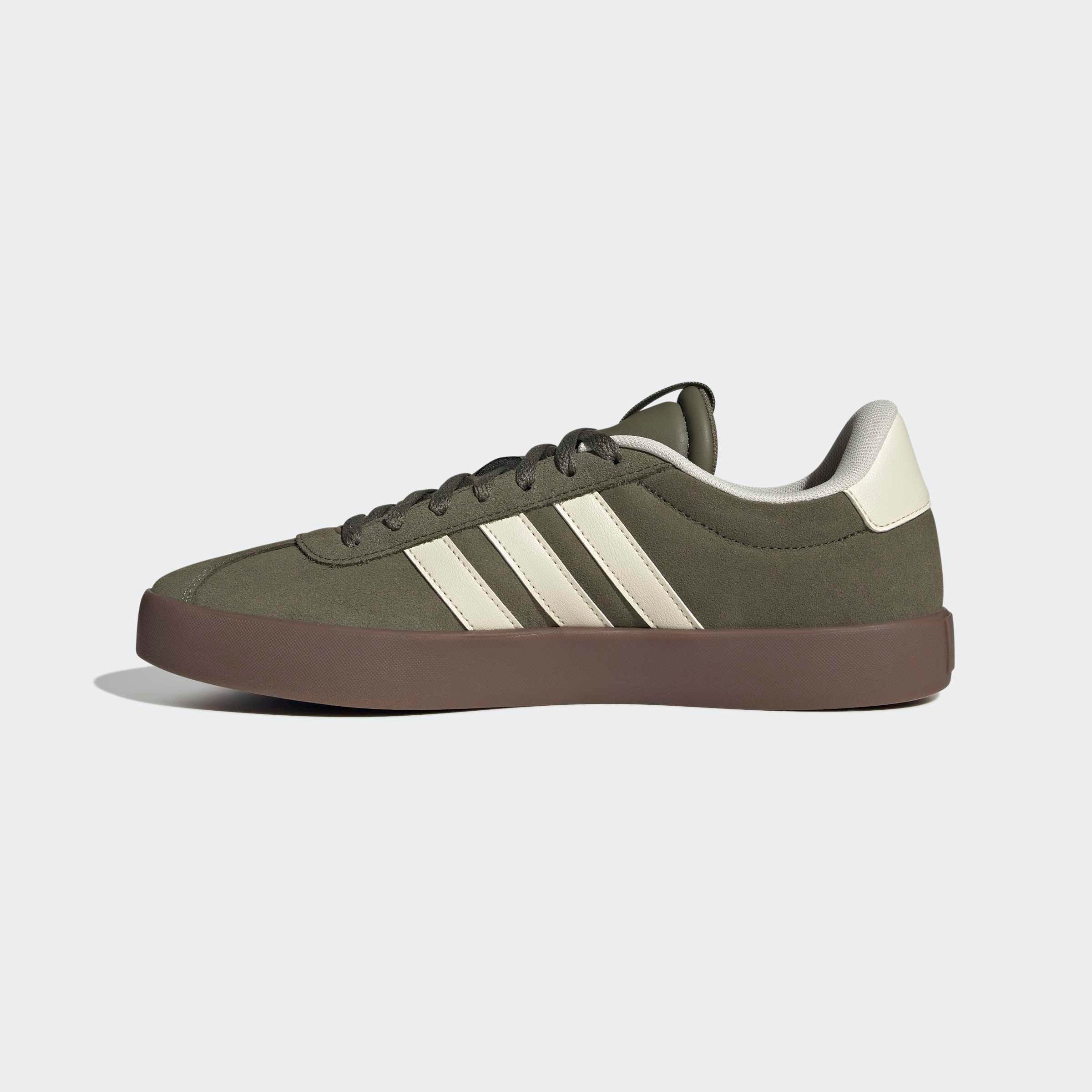 adidas Sportswear VL COURT 3.0 Sneaker inspiriert vom Design des adidas samba