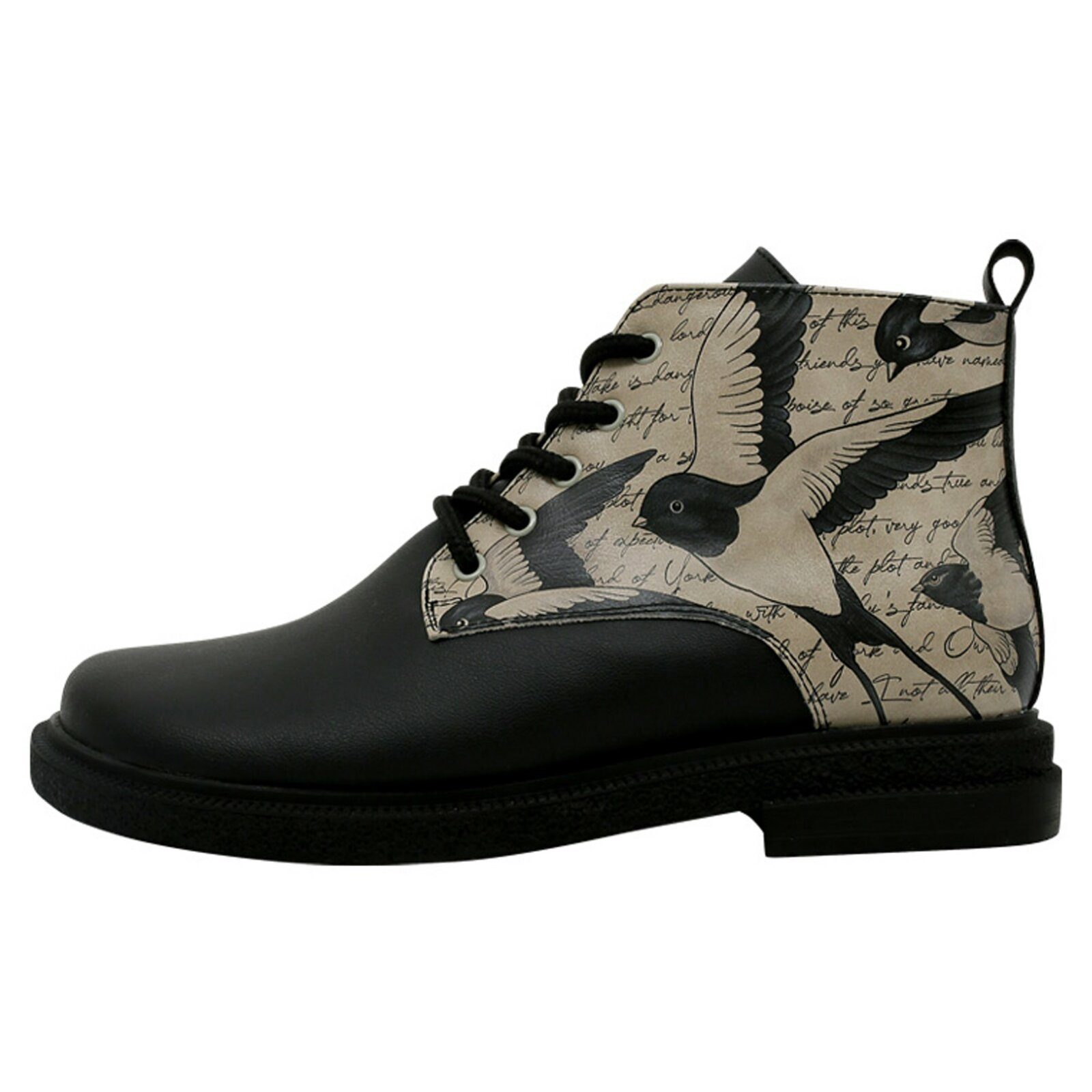 Lovers Vegan DOGO Bootsschuh for Letters