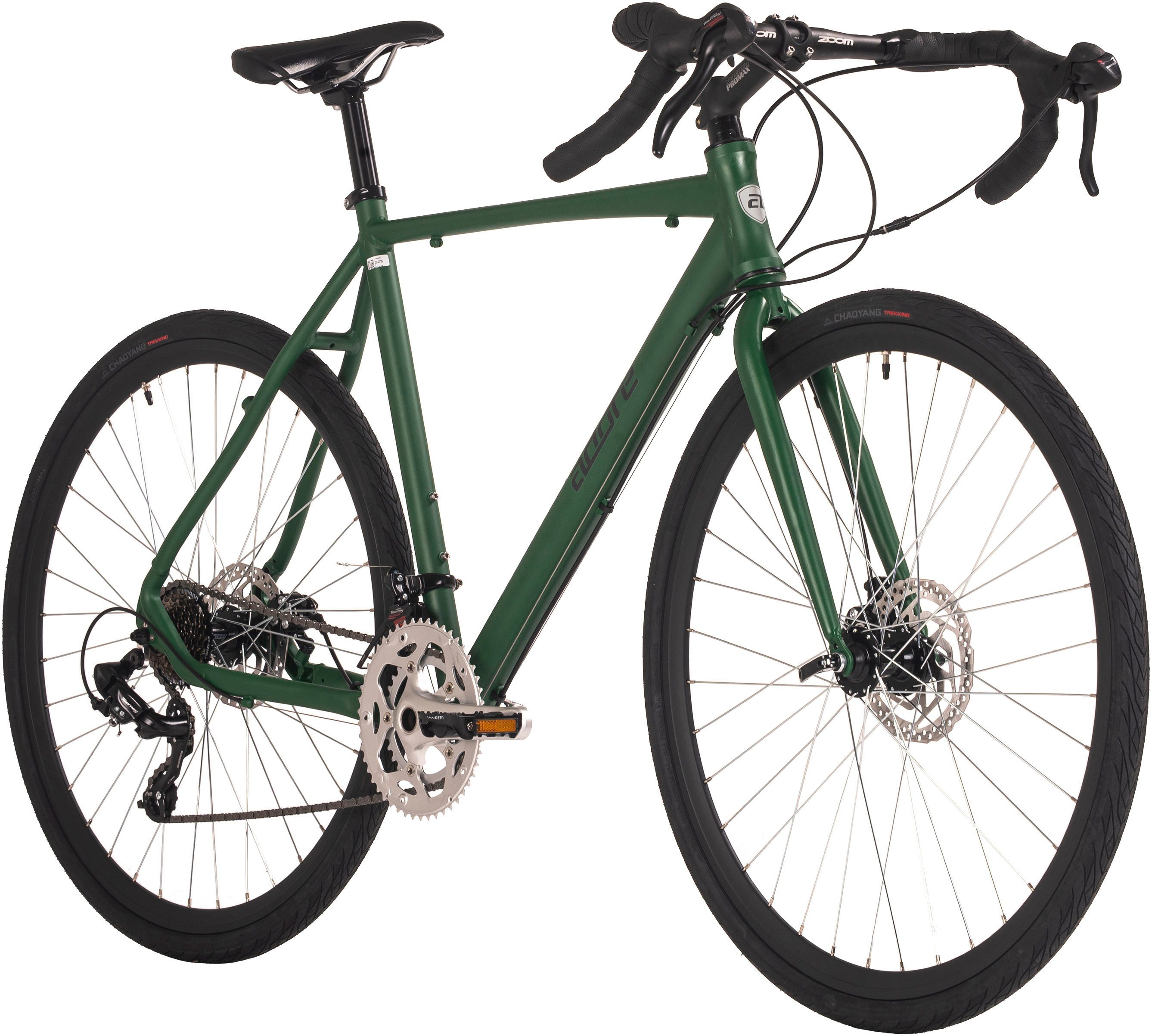 Thumbnail - KS Cycling Gravelbike G3006, 14 Gang Shimano Tourney Schaltwerk, Kettenschaltung