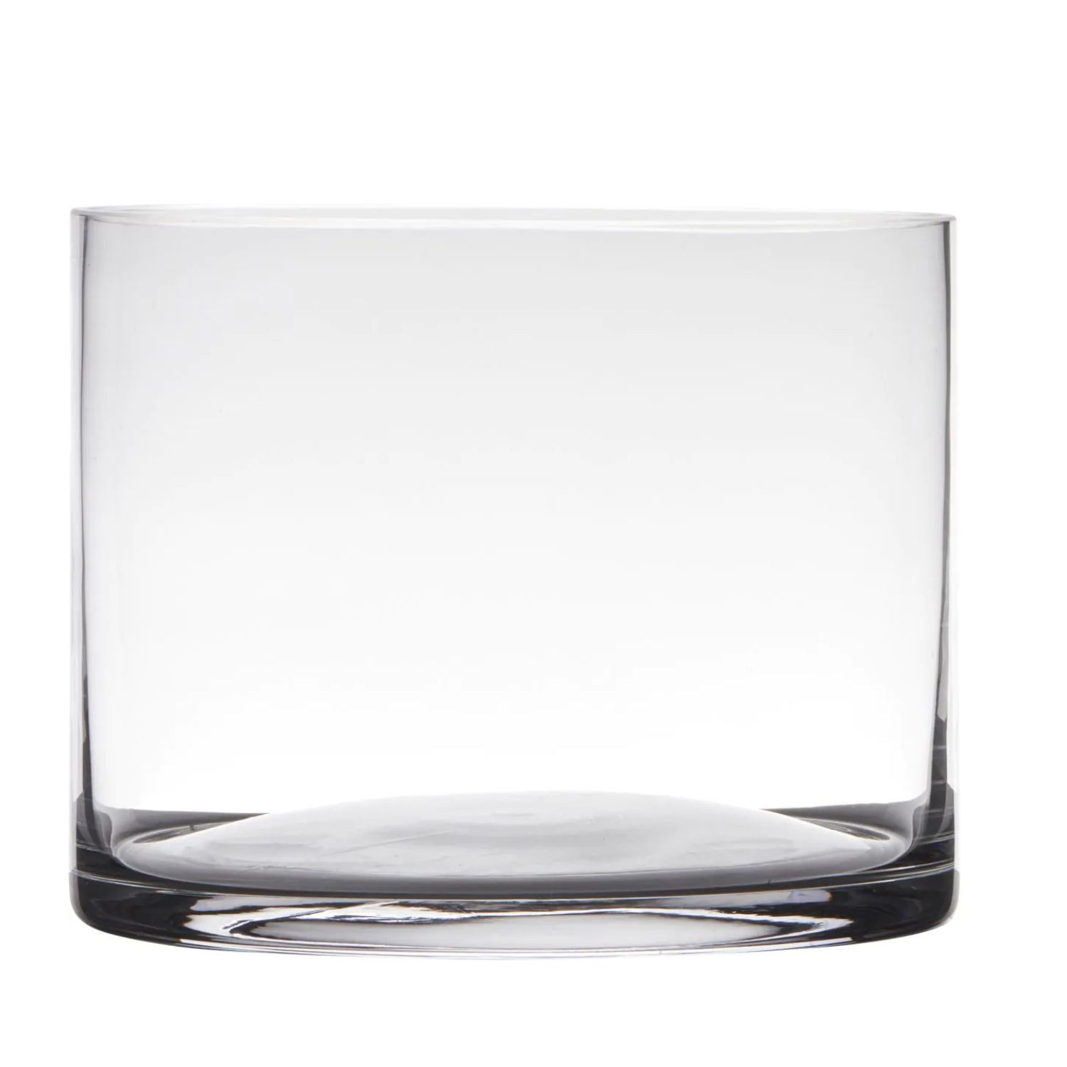 Hakbijl Glass Dekovase ZYLINDER, Cold Cut