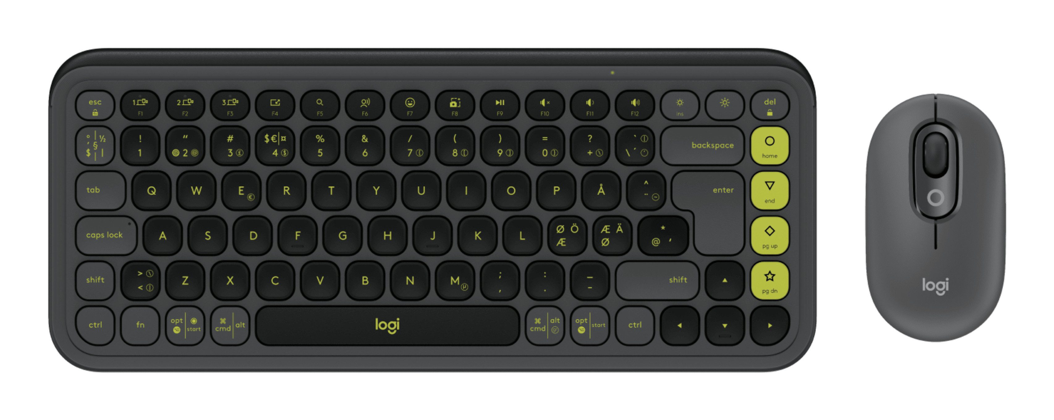 Logitech Eingabegeräte-Set