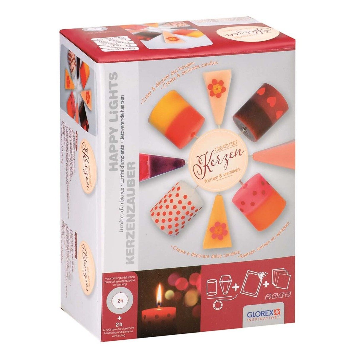 Hama Salz- / Pfefferstreuer GLOREX Kerzen Gießset