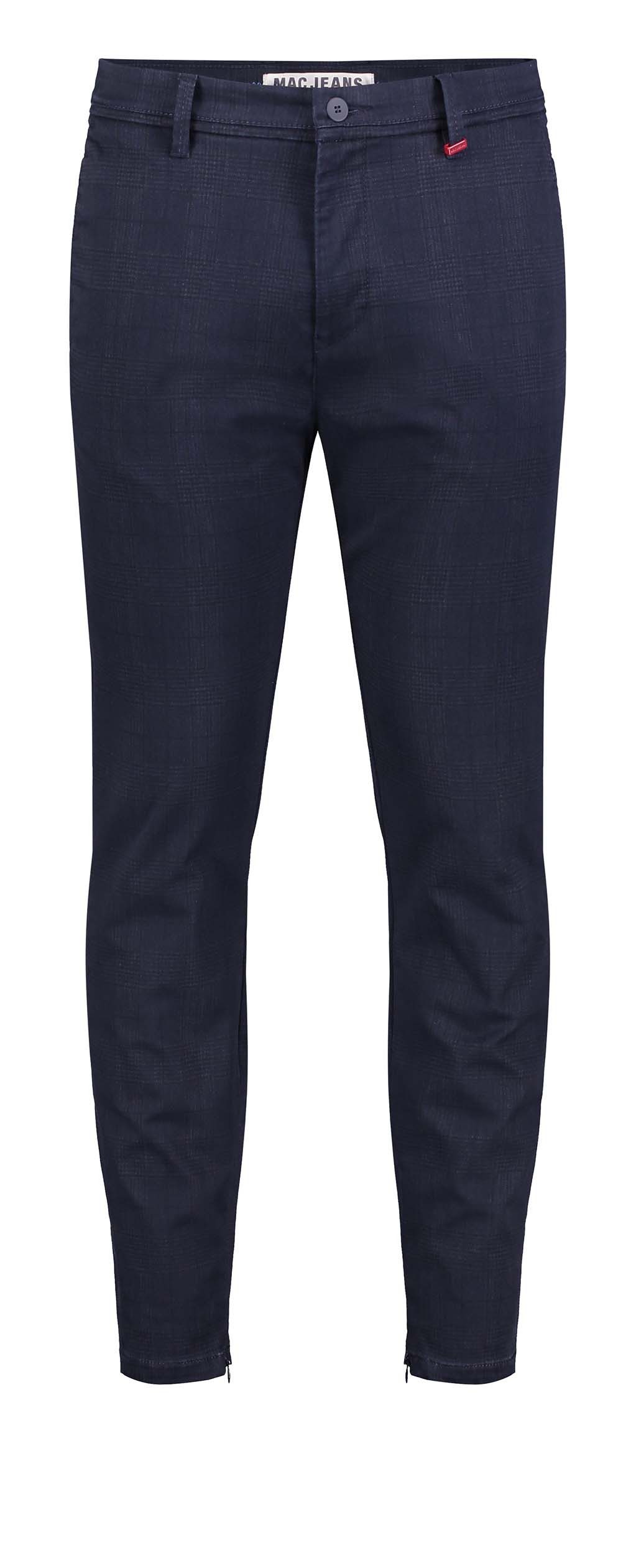 5-Pocket-Jeans MAC GRIFFIN nautic blue check 6600-00-0660L 196K