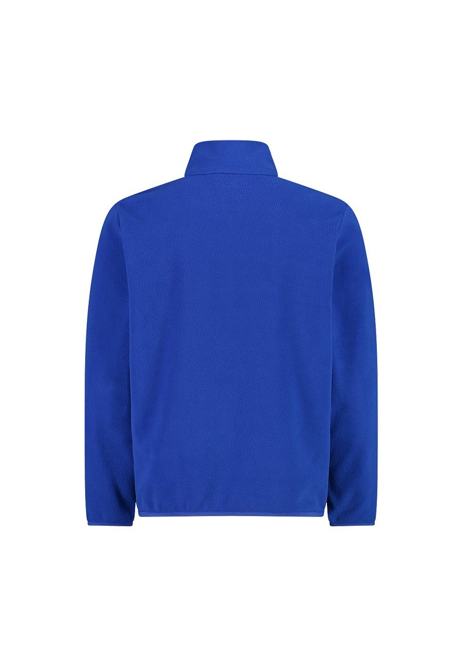 Stillpullover Jungen CMP Block Pullover CMP Fleece dunkelblau 32G0 Arctic Color