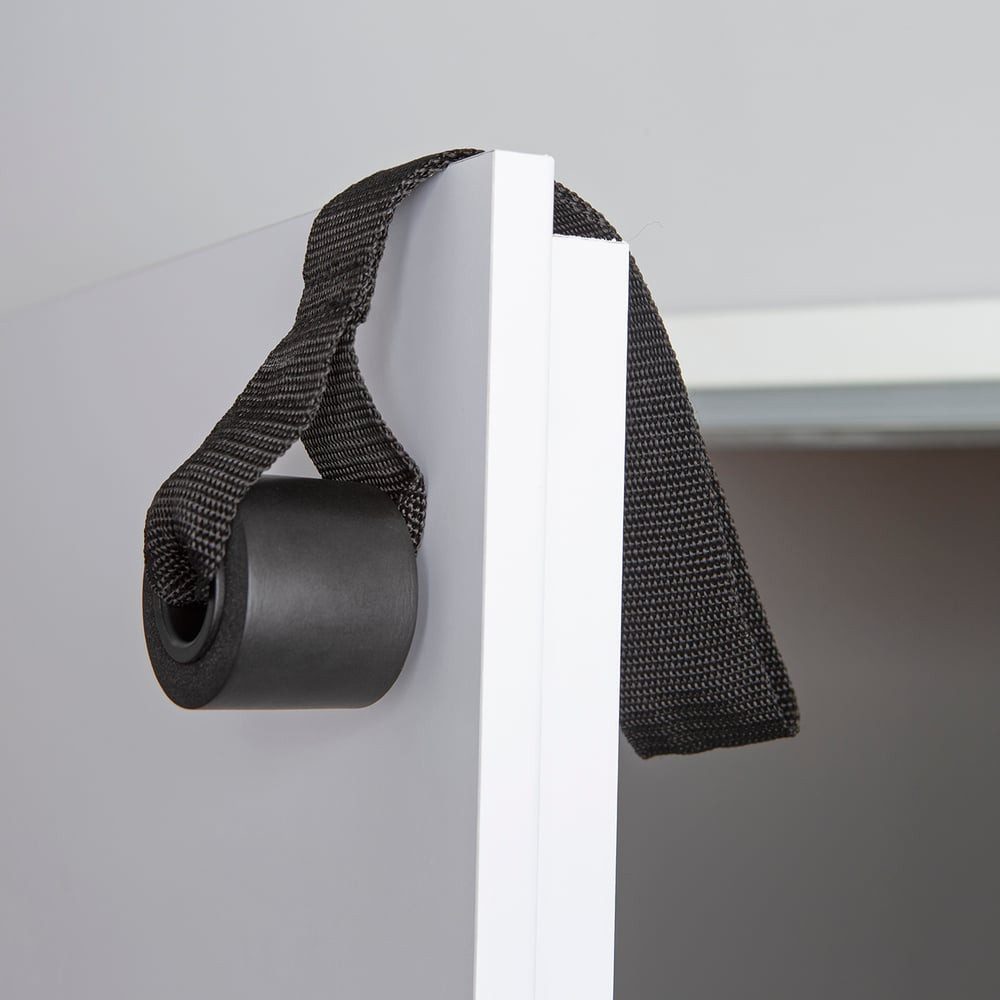 MAXXMEE Trainingsbänder Fitnessband Widerstandsband 11-tlg. Set, mehrfarbig