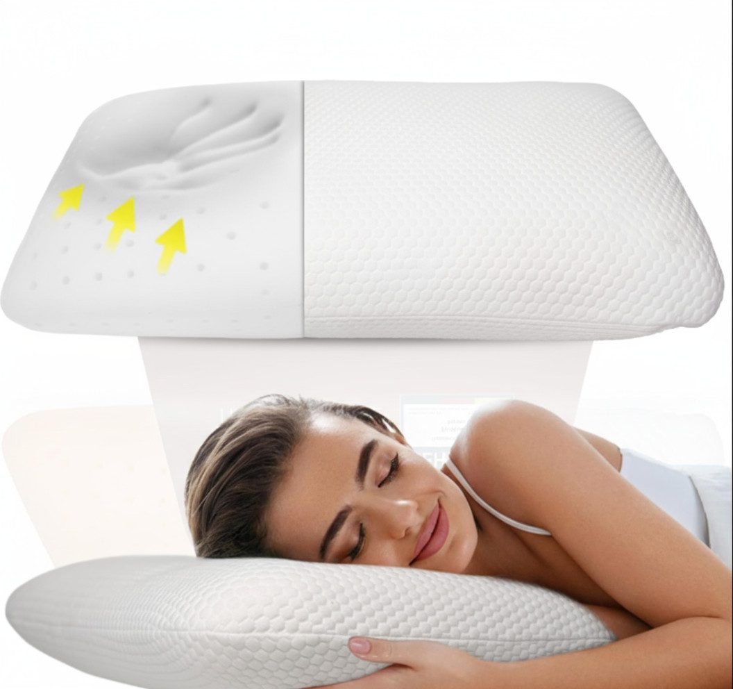 FIT DREAMS PRESS FOR SLEEP Nackenkissen [Made IN Germany] – Orthopädisches günstig online kaufen
