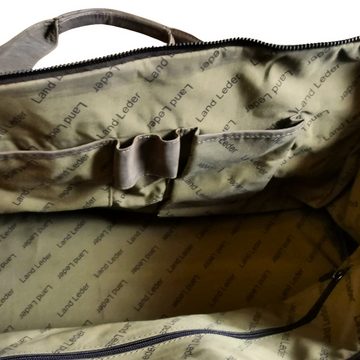 Landleder Weekender Große praktische Ledertasche, robustes Rindleder