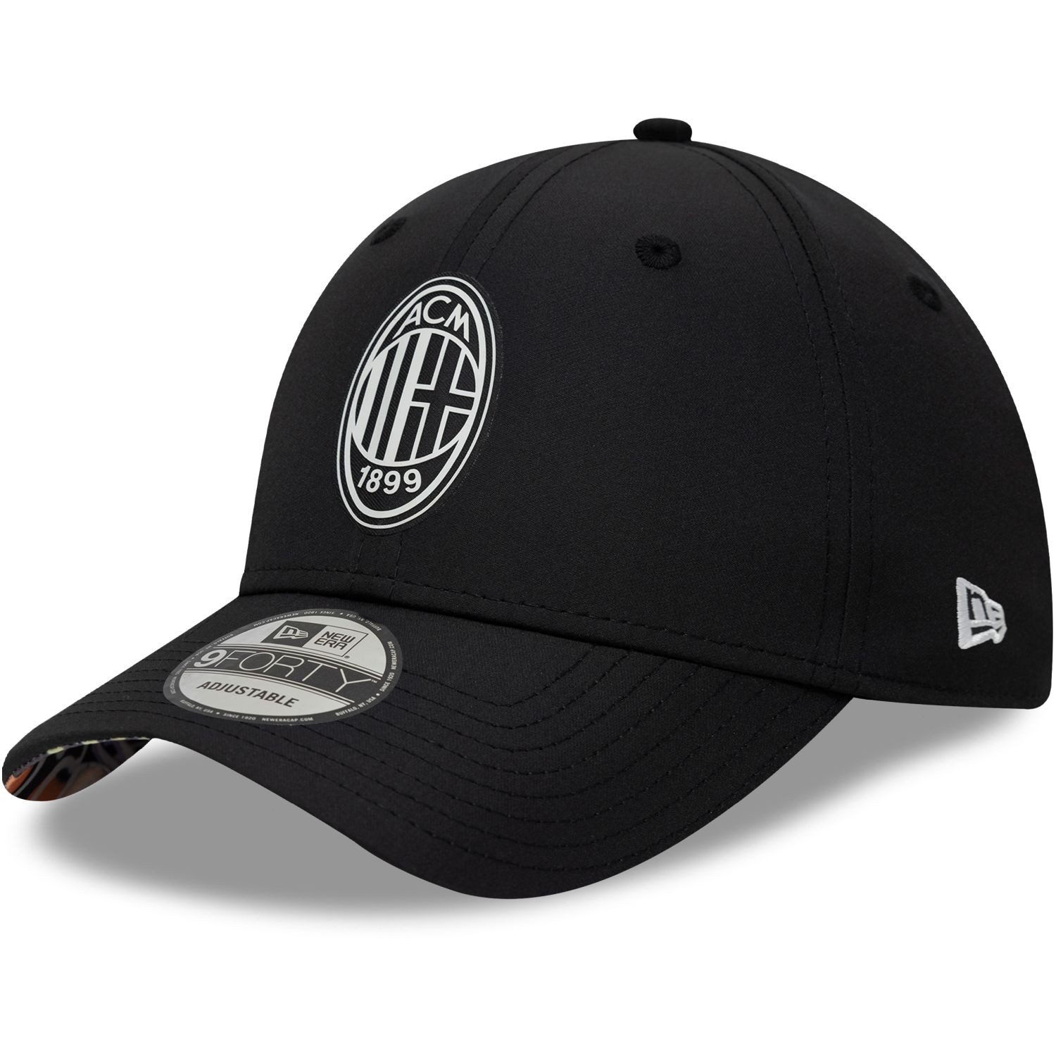 Baseball Cap 9Forty Strapback GRAFITI AC Mailand