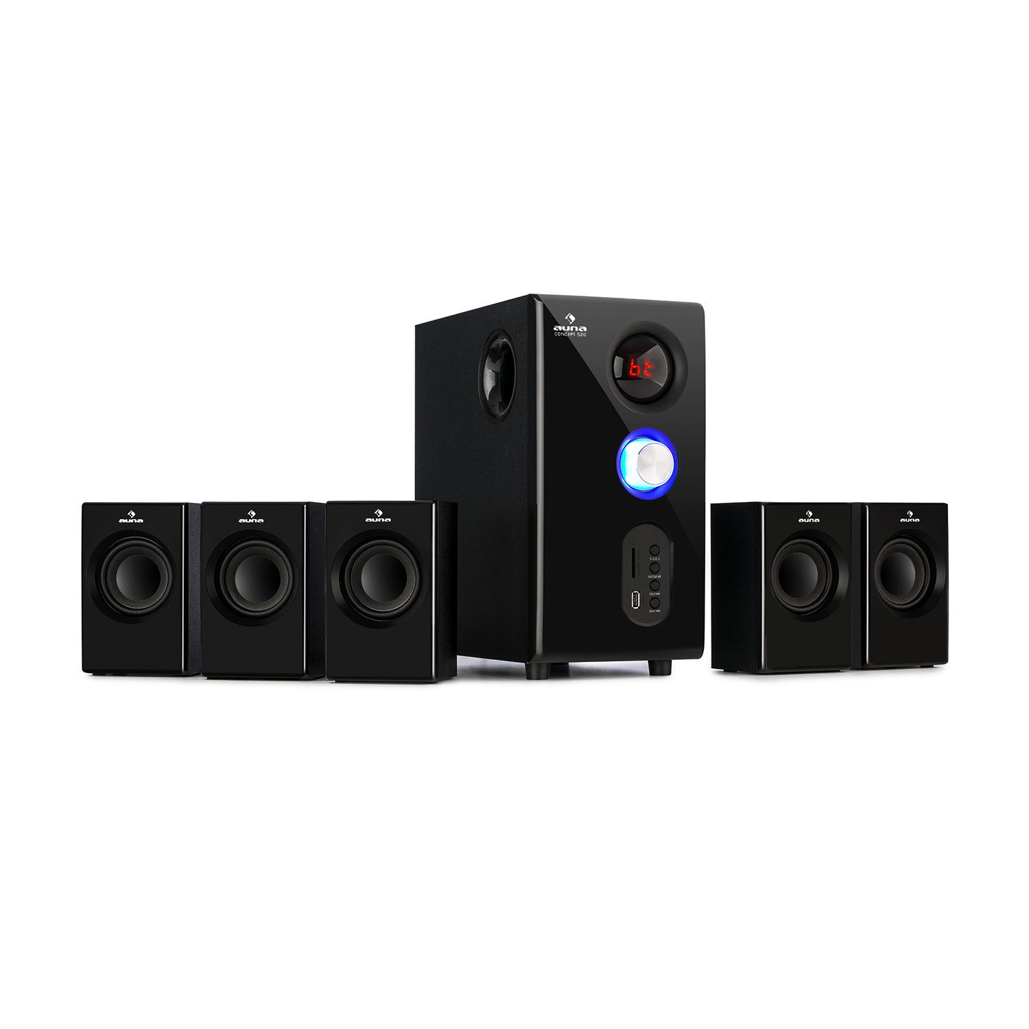Auna Concept 520 Lautsprechersystem (75 W)
