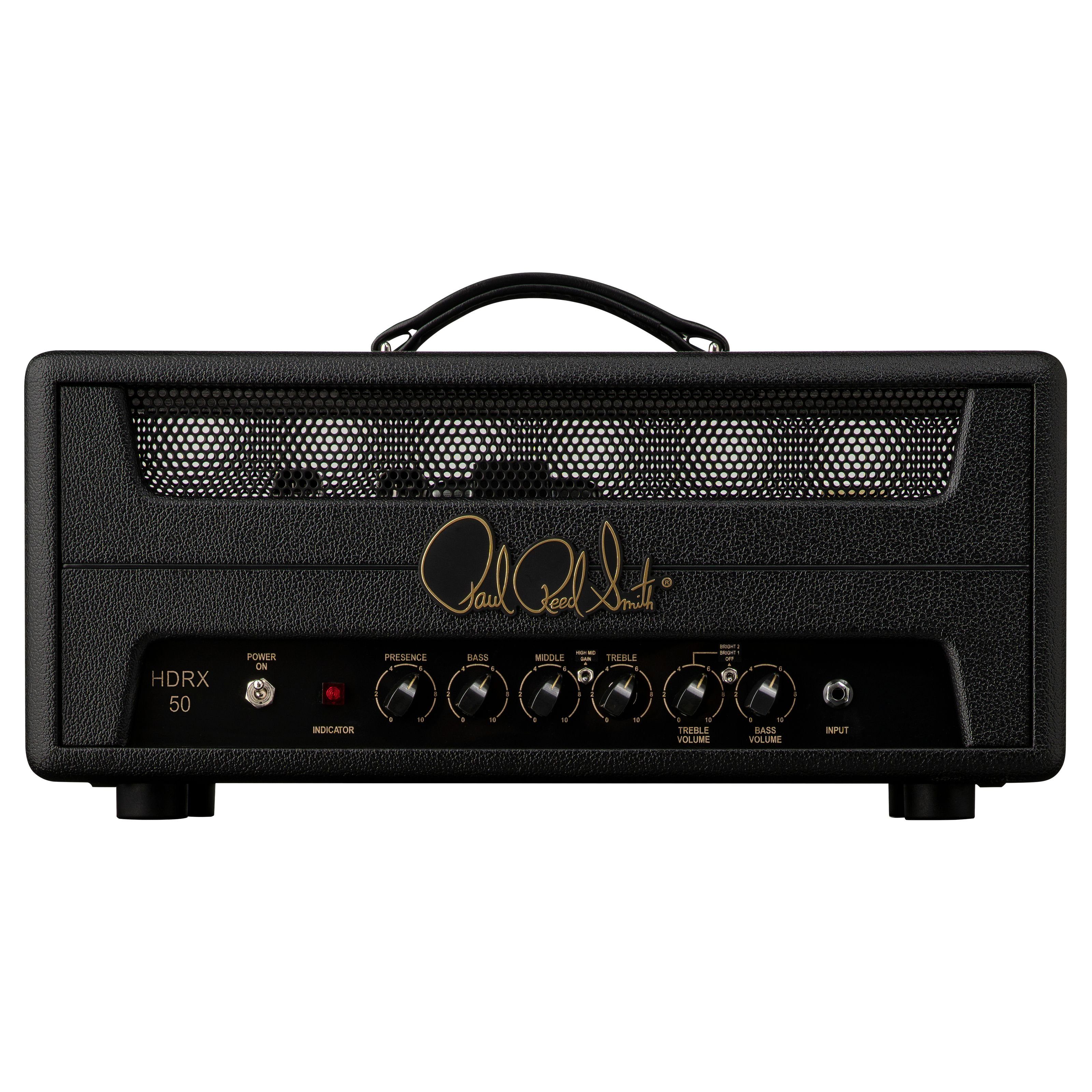 PRS Verstärker (HDRX 50 - Röhren Topteil für E-Gitarre)