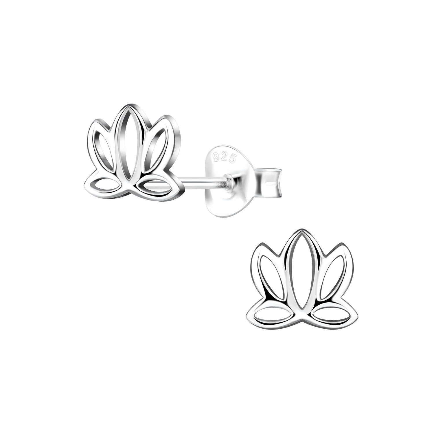 Paar Ohrstecker LOTUS FLOWER, 2-tlg.