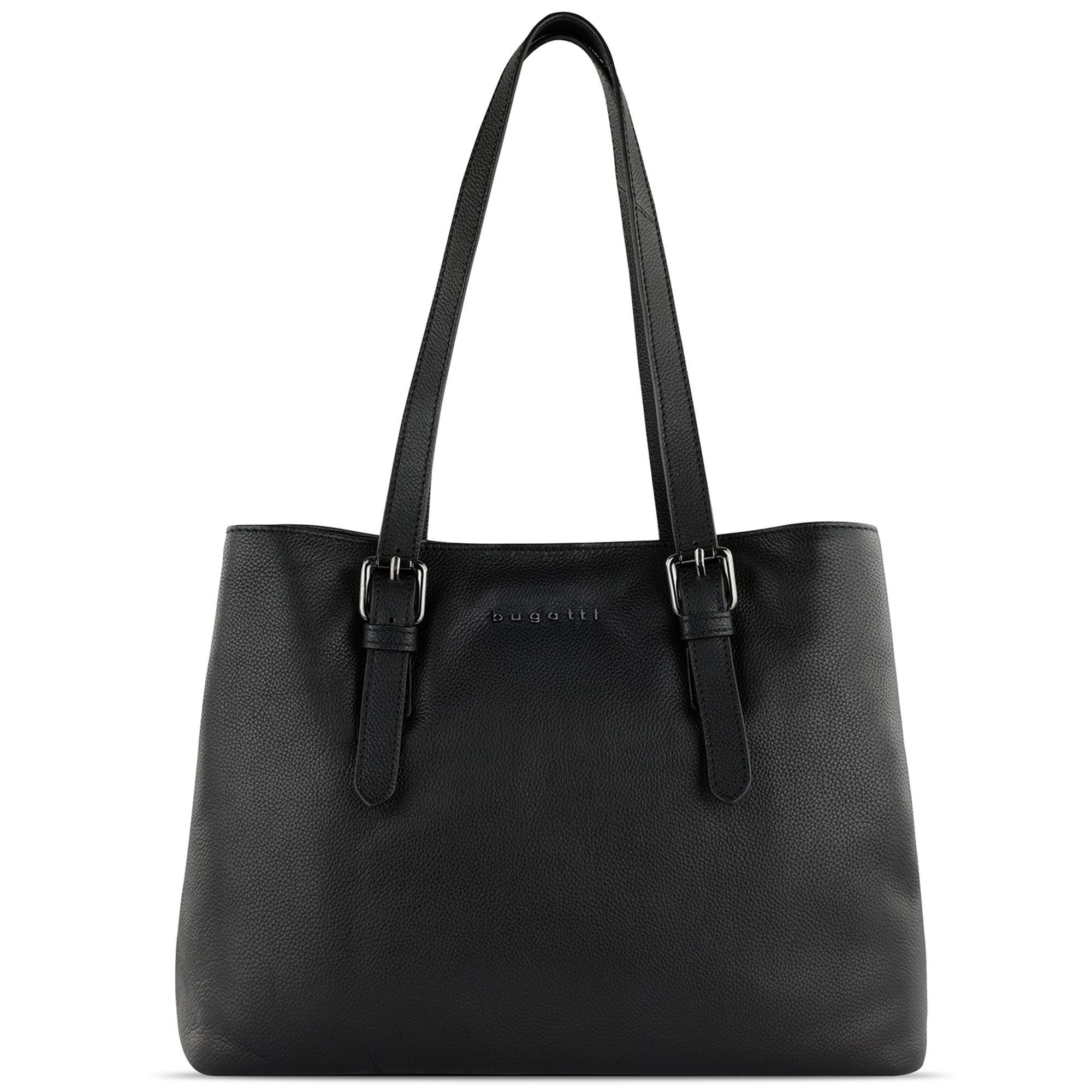 bugatti Schultertasche Bella, Leder günstig online kaufen