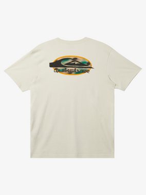 Quiksilver Print-Shirt Retro Rocker - T-Shirt für Männer
