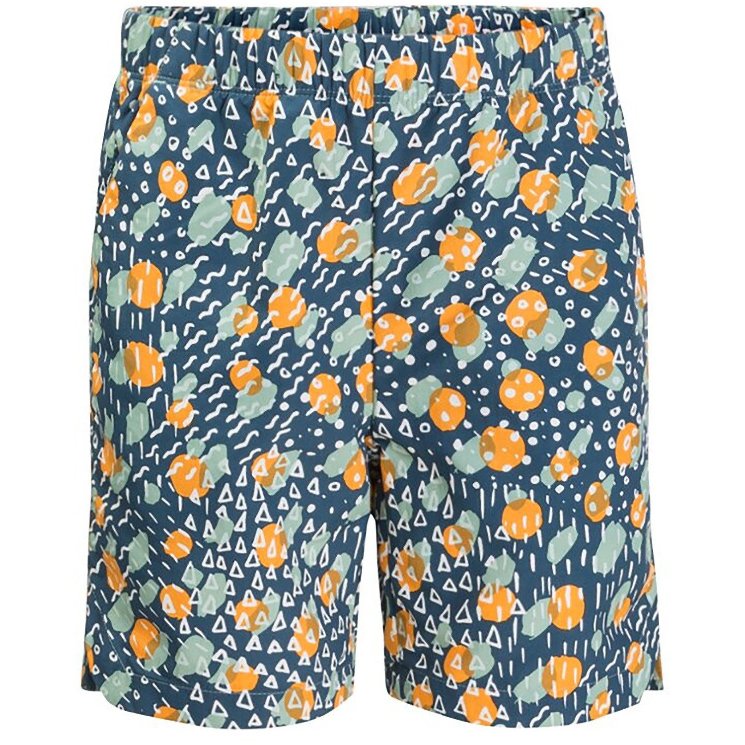 Jack Wolfskin Funktionsshorts Short KIDS VILLI PRINT SHORTS