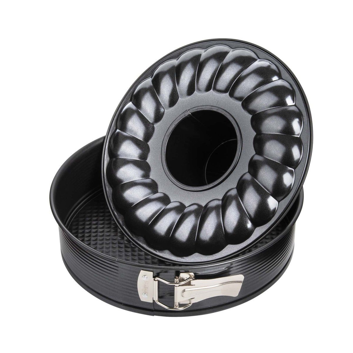 Zenker Springform Springform mit Flach- und Rohrboden