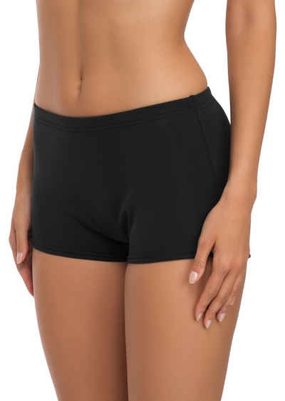 Merry Style Badeshorts Damen Bikinihose trendige Hotpants für den Sommer Modell L23L1 Ideal als Hose für Tankini, schnell trocknend