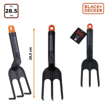 Black & Decker Kultivator, ergonomischer Griff