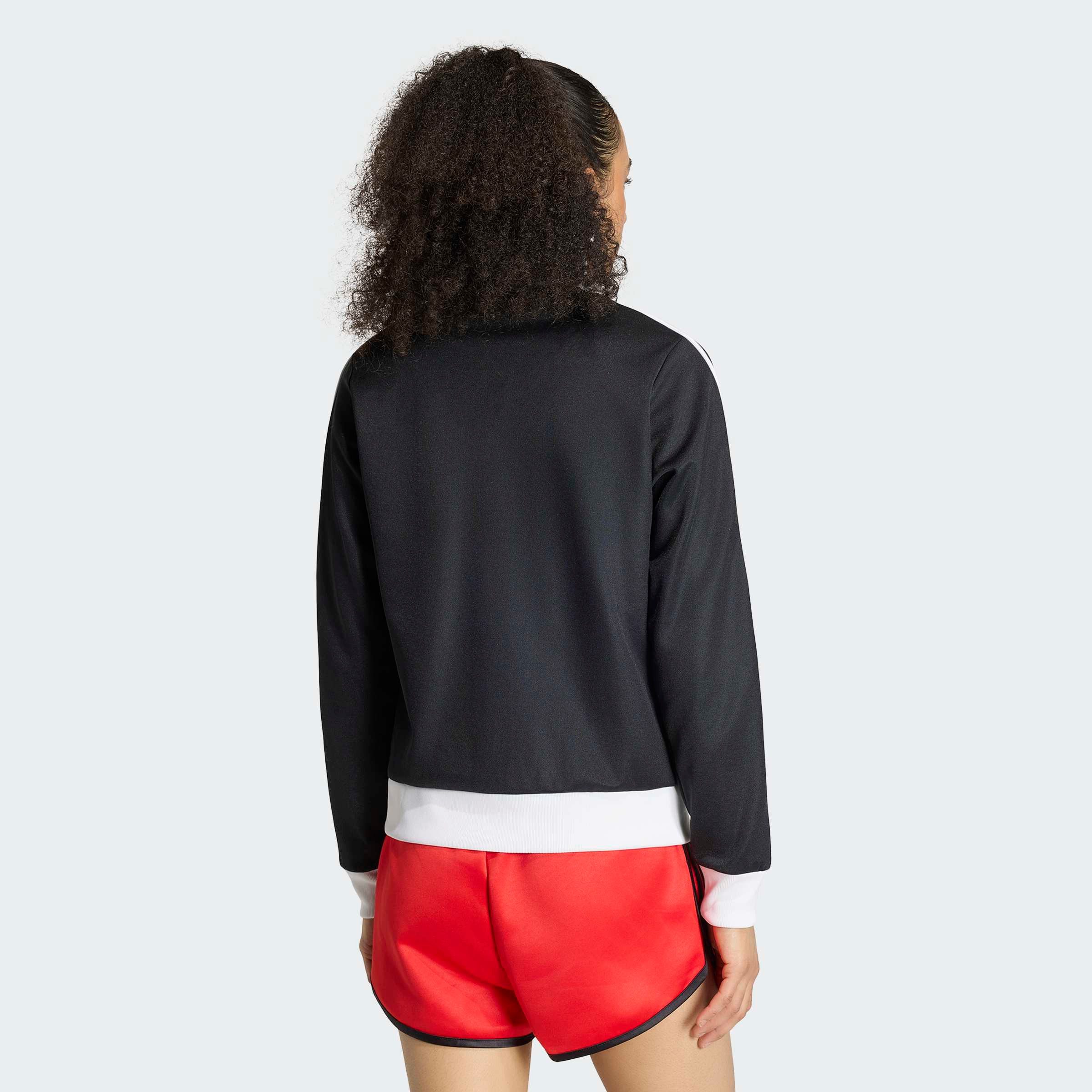 adidas Originals Trainingsjacke BECKENBAUER TT für Erwachsene, mit Reißverschluss, aus Baumwolle