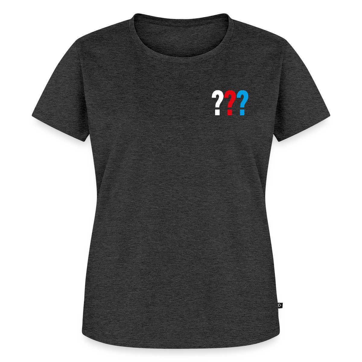 T-Shirt Die Drei Fragezeichen Kleines Logo Frauen Premium T-Shirt