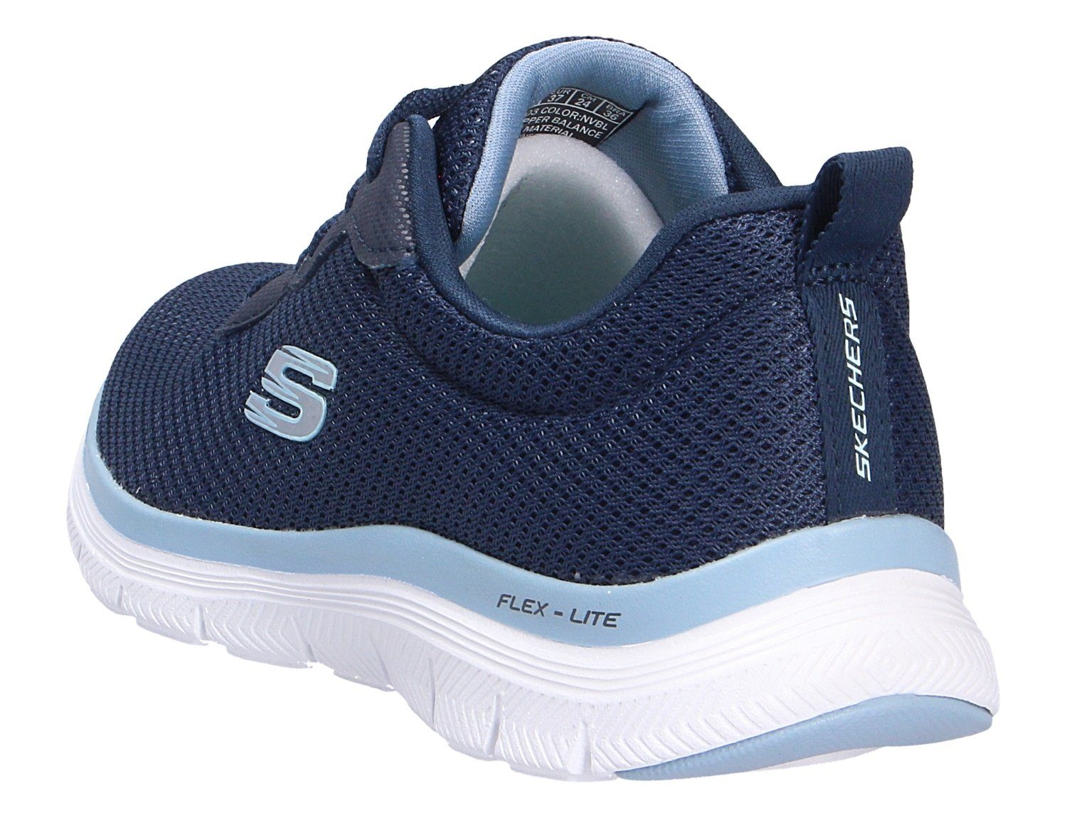 Skechers Sneaker Modischer Schnitt navy/blue