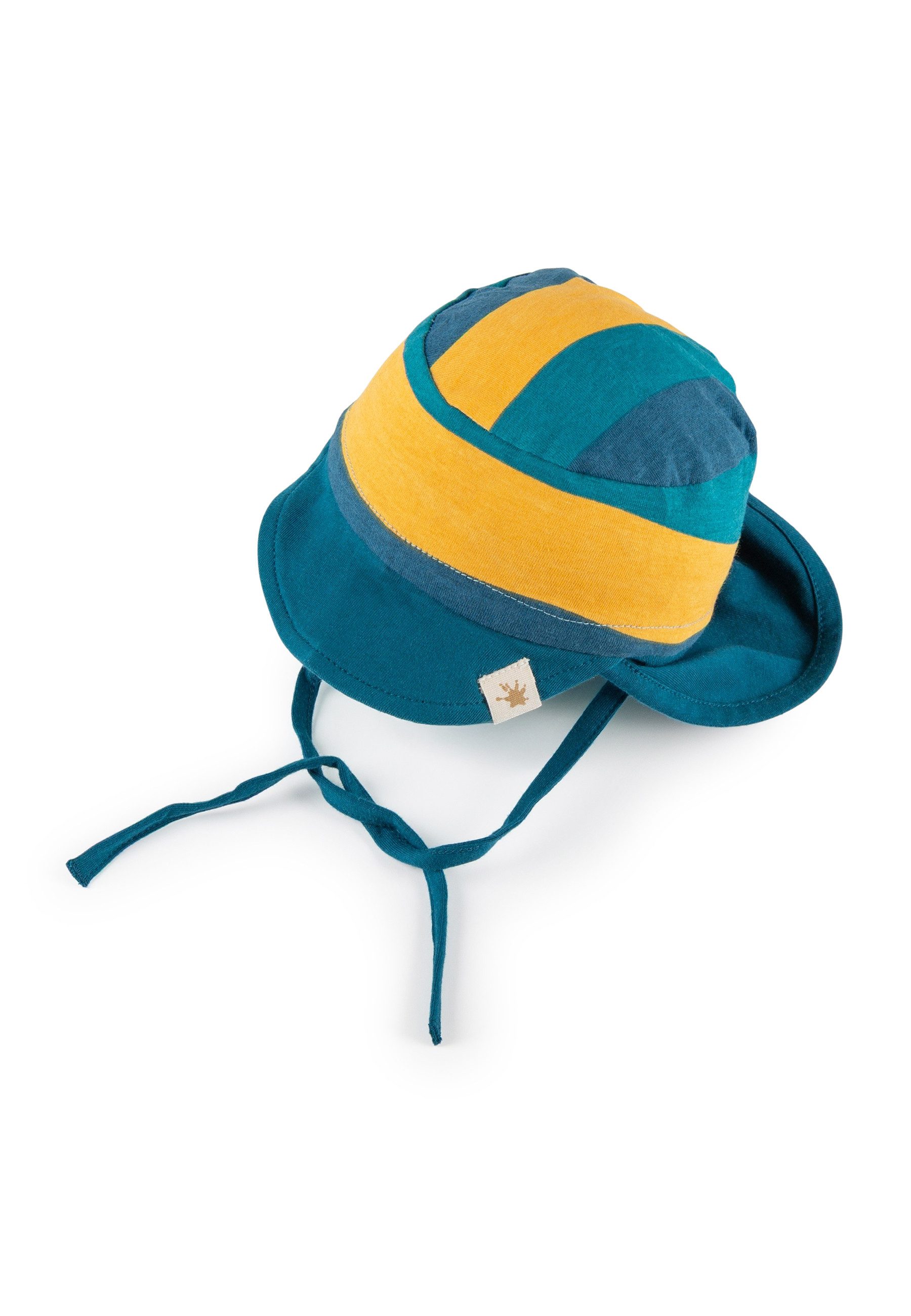 Sigikid Sonnenhut Blue & Bright für Babys Jungen (1-St)