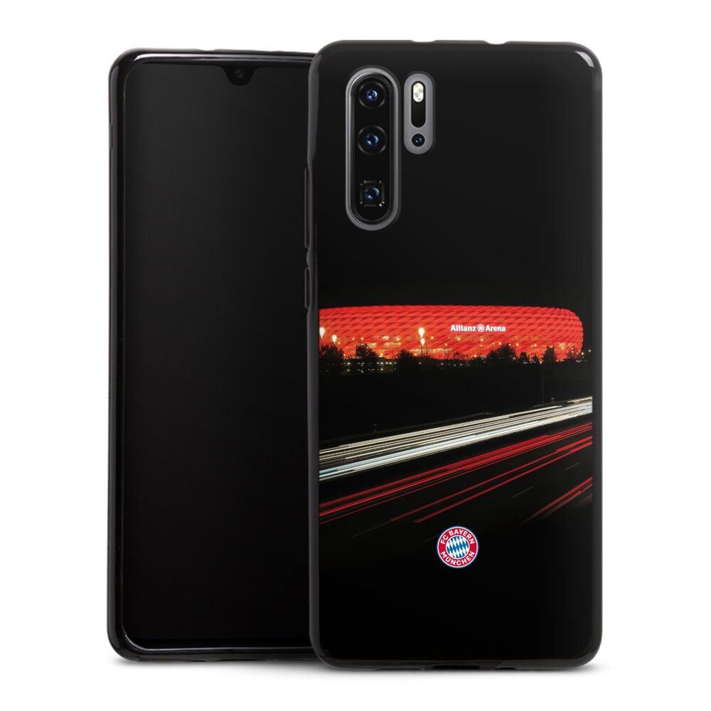 DeinDesign Handyhülle FC Bayern München FCB Stadion FC Bayern München Allianz Arena, Huawei P30 Pro New Edition Silikon Hülle Bumper Case Handy Schutzhülle