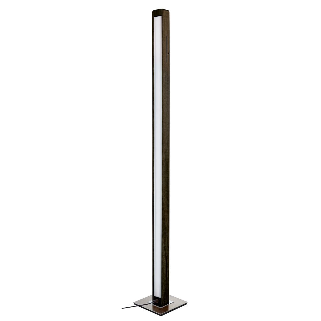 HerzBlut LED Stehlampe Leonora LED mini Altholz, LED wechselbar