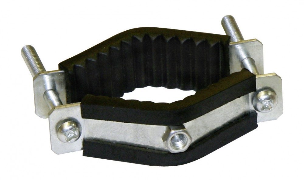 Weidenzaun 20 Stück Befestigungsring für 35 -70 mm Rundpfähle