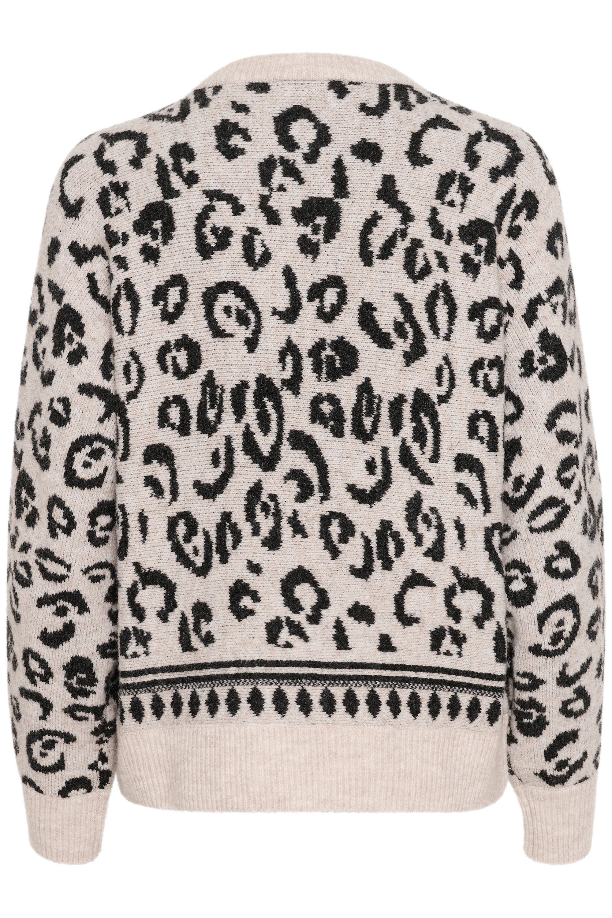 Cream Strickpullover Strickpullover CRRuni