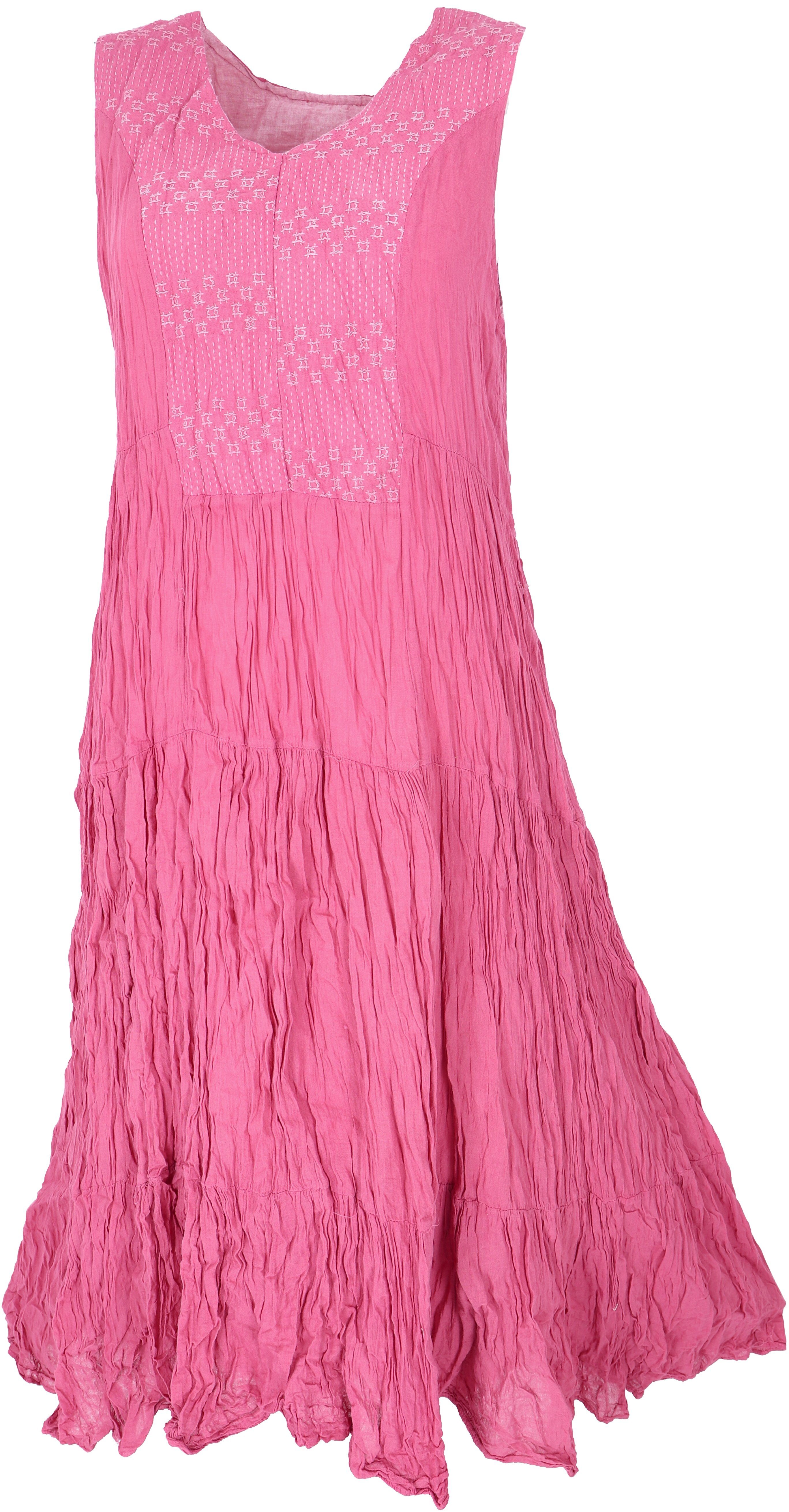 Guru-Shop Midikleid Boho Maxikleid, luftiges Sommerkleid günstig online kaufen
