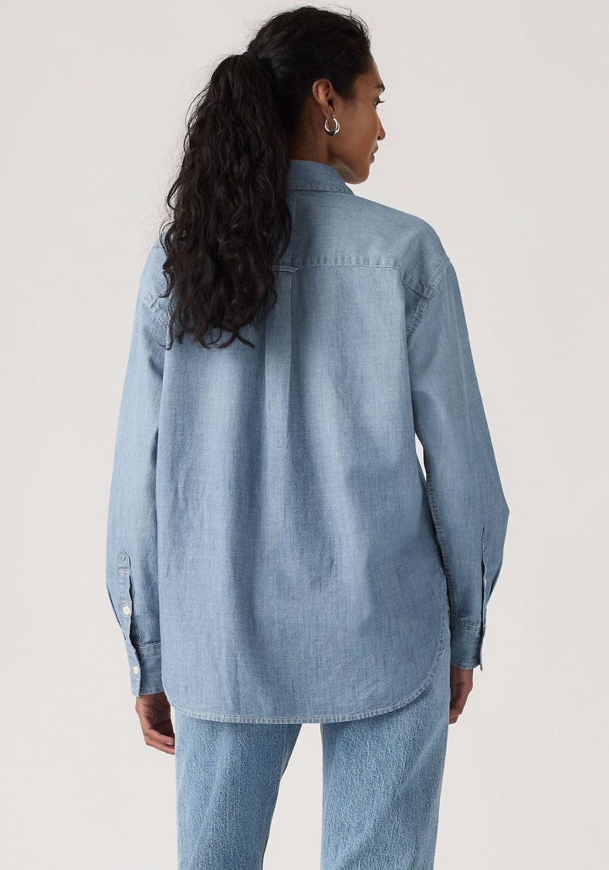 Levi's® Jeansbluse HARLIE BOYFRIEND SHIRT mit Brusttasche