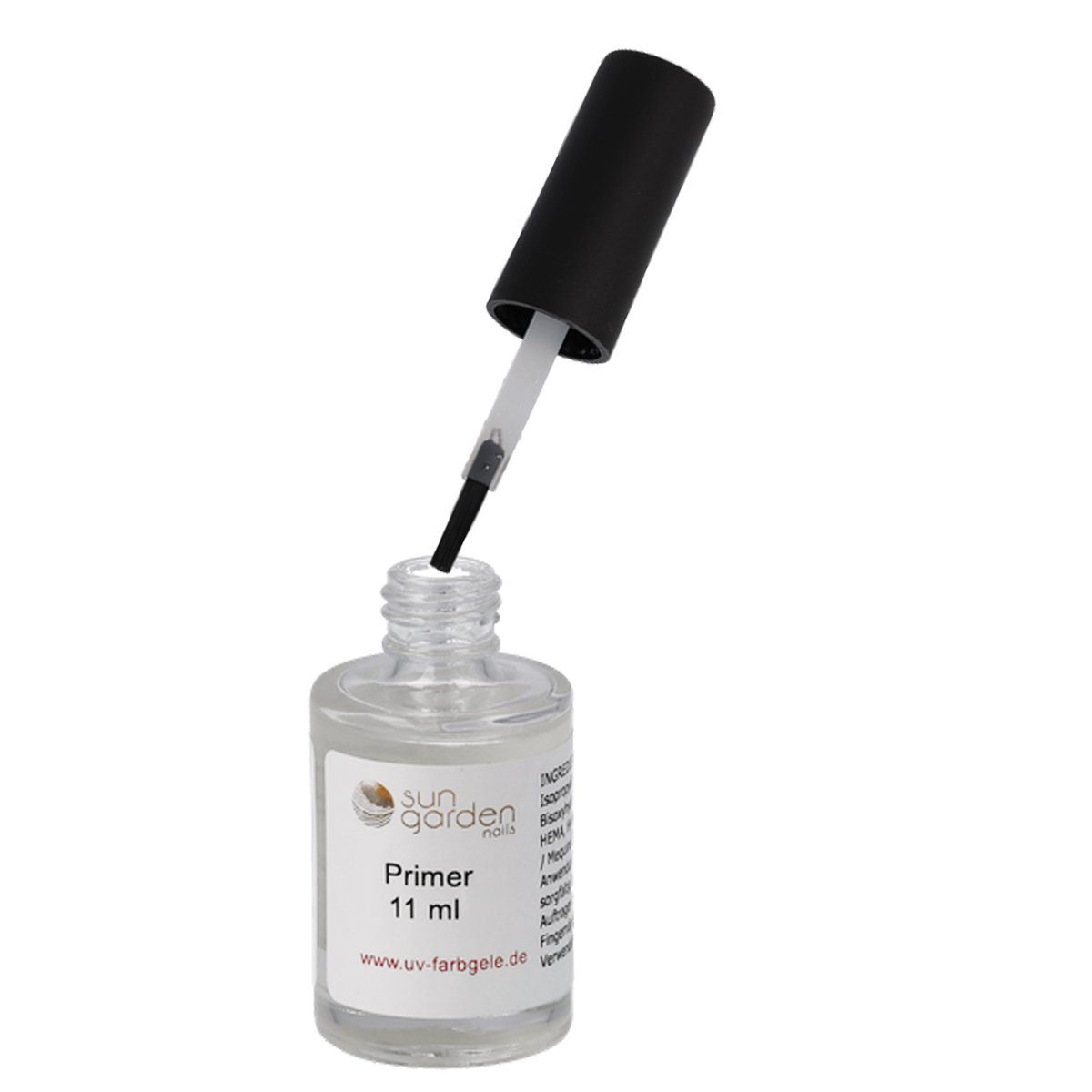 Sun Garden Nails Nageldesign Zubehör Primer 11 ml - Haftvermittler, professionelle Studioqualität