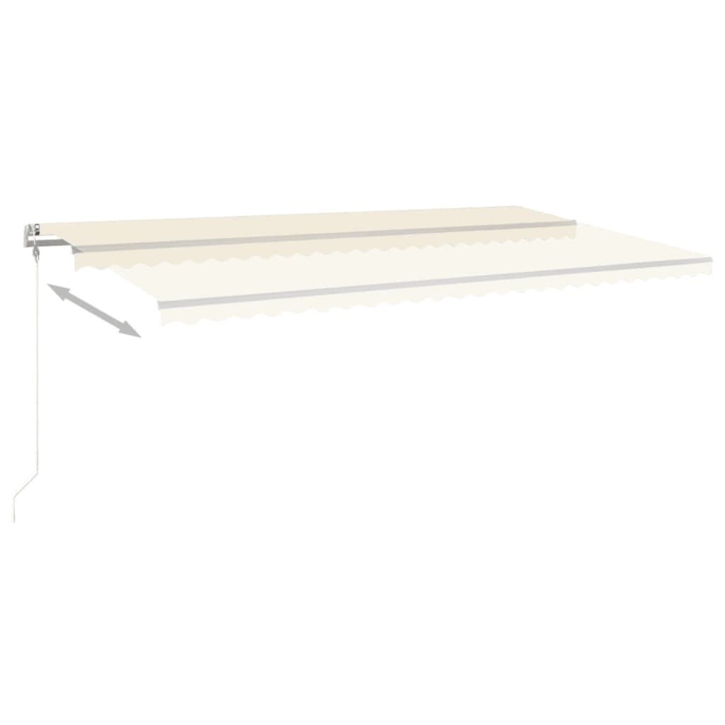 vidaXL Markise Markise Automatisch Einziehbar 600x350 günstig online kaufen