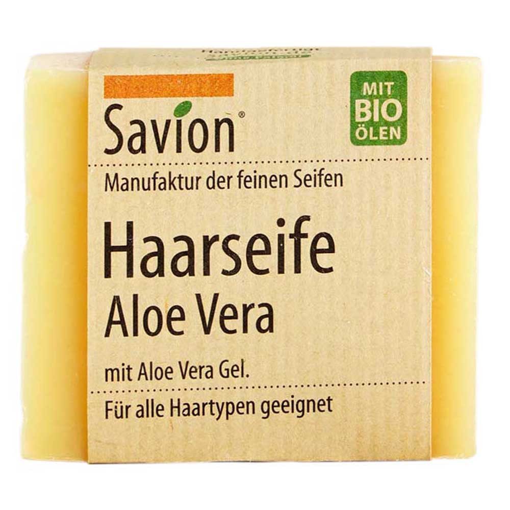 Savion Haarseife Haarseife - Aloe Vera 80g